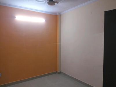 Bedroom Image of 550 Sq.ft 2 BHK Builder Floor for rent in Patparganj New Delhi for Rs. 20000