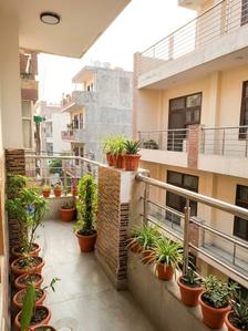 Balcony Image of 1500 Sq.ft 3 BHK Builder Floor for sale in Sector 4 Rohini New Delhi for Rs. 7500000