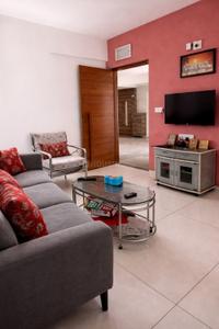 Hall Image of 1107 Sq.ft 2 BHK Apartment / Flat for sale in Anand Ilyf, Vaishno Devi Circle Ahmedabad for Rs. 5600000