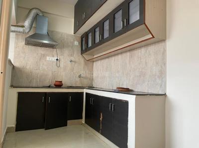 Kitchen Image of 700 Sq.ft 1.5 BHK Apartment / Flat for rent in Indira Nagar Bengaluru for Rs. 33100