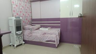 Bedroom Image of 750 Sq.ft 1.5 BHK Apartment / Flat for rent in Alliance Nisarg, Wakad Pune for Rs. 30000