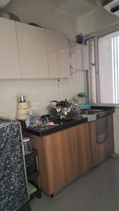 Kitchen Image of 1000 Sq.ft 2 BHK Apartment / Flat for sale in Godrej 24, Hinjawadi Pune for Rs. 10000000