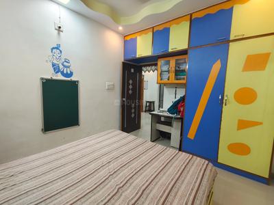 Bedroom Image of 1872 Sq.ft 3 BHK Apartment / Flat for sale in Maninagar Ahmedabad for Rs. 12500000