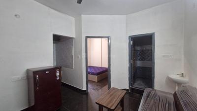 Hall Image of 550 Sq.ft 1 BHK Apartment / Flat for rent in Koramangala Bengaluru for Rs. 26000