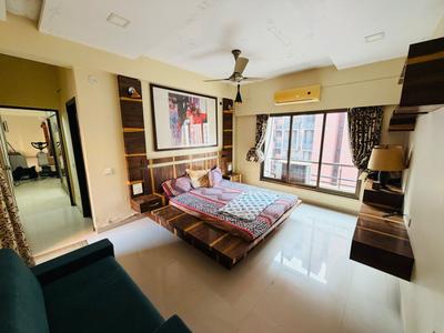 Bedroom Image of 2115 Sq.ft 3 BHK Apartment / Flat for sale in Gala Aria, South Bopal Ahmedabad for Rs. 15000000