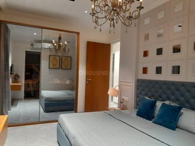 Bedroom Image of 1250 Sq.ft 3 BHK Apartment / Flat for sale in Courtyard Meridian, Sevasi Vadodara for Rs. 6500000