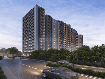 Image of 1154 Sq.ft 3 BHK Apartment / Flat for sale in Nirman Sahvas, Adalaj, Gandhinagar for Rs. 8691000