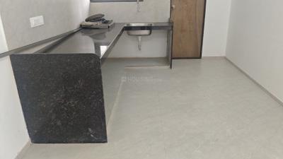 Kitchen Image of 1735 Sq.ft 3 BHK Apartment / Flat for sale in Om Swarna Sopan, Narotam Nagar Surat for Rs. 6419000
