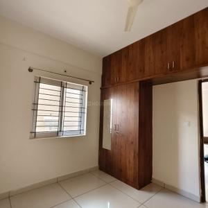 Bedroom Image of 1166 Sq.ft 2 BHK Apartment / Flat for rent in Kasturi Nagar Bengaluru for Rs. 37000