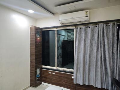 Bedroom Image of 700 Sq.ft 2 BHK Apartment / Flat for rent in Raunak Unnathi Greens, Kasarvadavali Thane for Rs. 17700