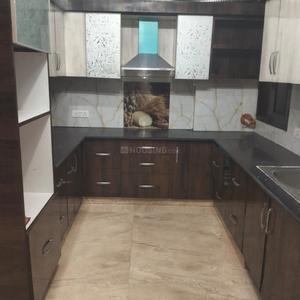 Kitchen Image of 1150 Sq.ft 3 BHK Builder Floor for sale in Ramesh Nagar New Delhi for Rs. 22500000