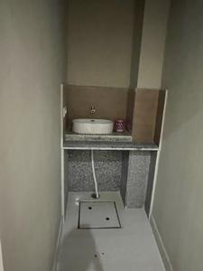 Bathroom Image of 750 Sq.ft 1 RK Independent House for rent in Ghukna Ghaziabad for Rs. 9000