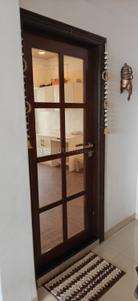 Hall Image of 1500 Sq.ft 3 BHK Apartment / Flat for rent in Kopar Khairane Navi Mumbai for Rs. 82000