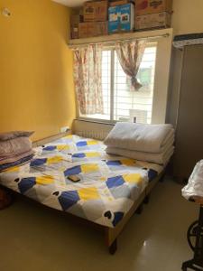Bedroom Image of 950 Sq.ft 2 BHK Apartment / Flat for rent in Guruvista Phase II, Kharadi Pune for Rs. 30000