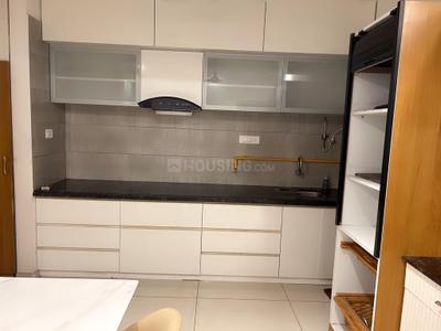 Kitchen Image of 2200 Sq.ft 3 BHK Apartment / Flat for rent in Ambawadi Ahmedabad for Rs. 50000