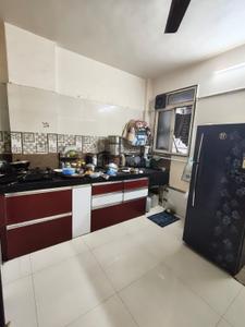 Kitchen Image of 525 Sq.ft 1 BHK Apartment / Flat for sale in Hingne Khurd Pune for Rs. 3500000