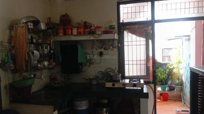 Kitchen Image of 270 Sq.ft 1 BHK Builder Floor for sale in Mayur Vihar Phase 3 New Delhi for Rs. 3500000