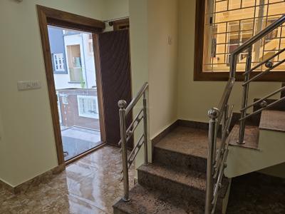 Staircase Image of 1500 Sq.ft 3 BHK Builder Floor for rent in JP Nagar Bengaluru for Rs. 38000