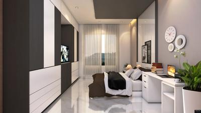 Hall Image of 1024 Sq.ft 2 BHK Apartment / Flat for sale in Blueroof Sylva, Pashan Pune for Rs. 6900000