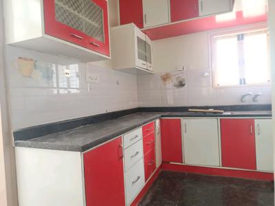 Kitchen Image of 1200 Sq.ft 2 BHK Builder Floor for rent in R.K. Hegde Nagar Bengaluru for Rs. 25000