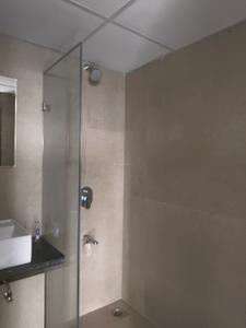 Bedroom Three Image of 1250 Sq.ft 3 BHK Apartment / Flat for rent in Runwal The Central Park, Chinchwad Pune for Rs. 43500