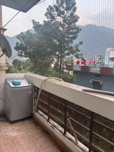 Balcony Image of 600 Sq.ft 1 BHK Apartment / Flat for rent in Deecon Valley, Tapovan Rishikesh for Rs. 23000