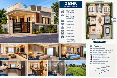 Image of 1150 Sq.ft 2 BHK Independent House for sale in Sejbahar, Raipur for Rs. 5055000