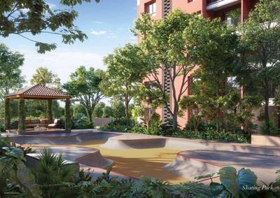 Image of 1230 Sq.ft 2.5 BHK Apartment / Flat for sale in Triaa Nesterra Phase 2, Lohegaon, Pune for Rs. 8000000