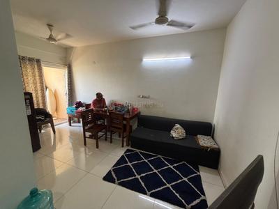 Hall Image of 633 Sq.ft 1 BHK Apartment / Flat for rent in Vaswani Menlo Park, Munnekollal Bengaluru for Rs. 35000