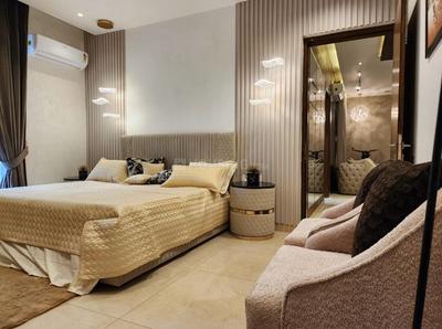 Bedroom Image of 2525 Sq.ft 4 BHK Apartment / Flat for sale in Green Lotus Utsav, PR7 Airport Road Zirakpur for Rs. 35000000