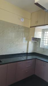 Kitchen Image of 1200 Sq.ft 2.5 BHK Builder Floor for rent in Hongasandra Bengaluru for Rs. 40000