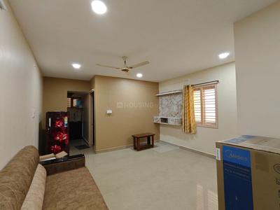 Hall Image of 900 Sq.ft 1 BHK Builder Floor for rent in Koramangala Bengaluru for Rs. 33000