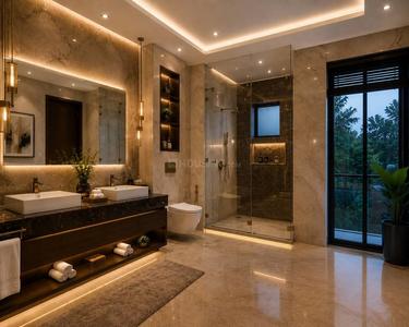 Hall Image of 3000 Sq.ft 4 BHK Independent House for sale in Paravattani Thrissur for Rs. 13800000