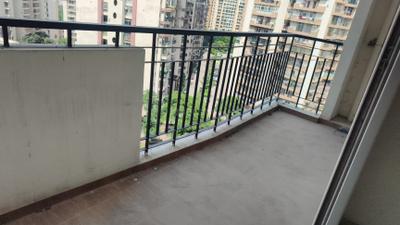 Balcony Image of 1640 Sq.ft 3 BHK Apartment / Flat for sale in Assotech The Nest, Crossings Republik Ghaziabad for Rs. 12200000