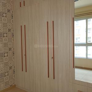 Bedroom Image of 1800 Sq.ft 3 BHK Apartment / Flat for sale in Bhartiya Nikoo Homes 8 Bhartiya Garden Enclave Phase 1, Kannuru Bengaluru for Rs. 20000000