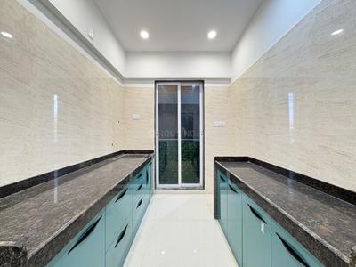 Kitchen Image of 650 Sq.ft 1 BHK Apartment / Flat for sale in Metro Luxuria, Thakurli Thane for Rs. 4810000