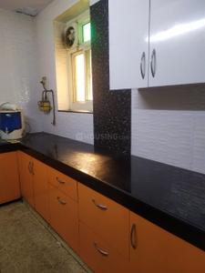 Kitchen Image of 1450 Sq.ft 3 BHK Apartment / Flat for sale in Odeon Mother Dairy Employees Cooperative Society, Sector 5 Dwarka New Delhi for Rs. 24500000