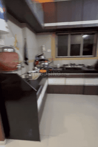 Kitchen Image of 1660 Sq.ft 2 BHK Apartment / Flat for sale in Adajan Surat for Rs. 6100000