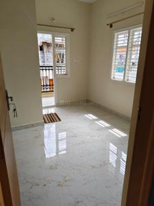 Bedroom Image of 1200 Sq.ft 2 BHK Independent House for rent in Hennur Bengaluru for Rs. 25000