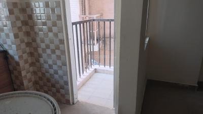 Balcony Image of 450 Sq.ft 1 BHK Apartment / Flat for rent in Gaurs Sanskriti Vihar 10th Avenue, Noida Extension Greater Noida for Rs. 17000