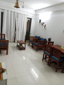 Hall Image of 750 Sq.ft 1.5 BHK Apartment / Flat for sale in Amanora Gold Towers 44 45 And 46, Hadapsar Pune for Rs. 9400000
