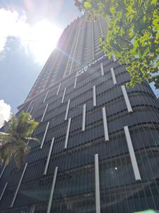 Building Image of 1400 Sq.ft 3 BHK Apartment / Flat for sale in Prescon Midtown Bay, Mahim Mumbai for Rs. 63900000