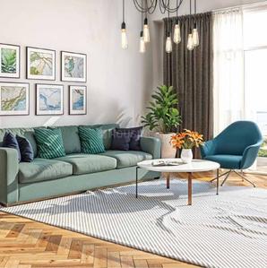 Hall Image of 1295 Sq.ft 2 BHK Apartment / Flat for sale in Metro Kings Court, Panvel Navi Mumbai for Rs. 15500000