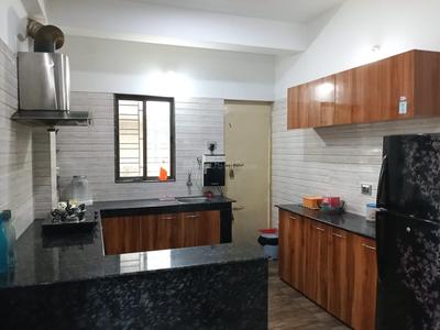 Kitchen Image of 1500 Sq.ft 2 BHK Apartment / Flat for rent in Uttorayon Township Siliguri for Rs. 30000