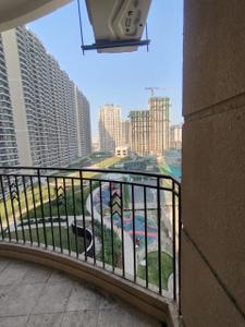 Balcony Image of 1675 Sq.ft 3 BHK Apartment / Flat for sale in ATS Pious Hideaways, Sector 150 Noida for Rs. 22500000