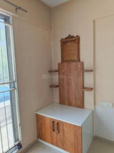Bedroom Image of 800 Sq.ft 3 BHK Apartment / Flat for rent in Sangath Terraces, Sargasan Gandhinagar for Rs. 28000