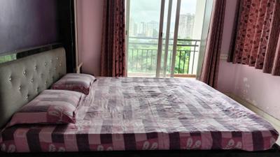 Bedroom Image of 1100 Sq.ft 2 BHK Apartment / Flat for rent in Pisoli Pune for Rs. 23000