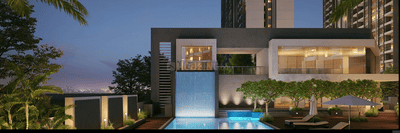 Image of 982 Sq.ft 2 BHK Apartment / Flat for sale in Paranjape Trident Towers, Hinjawadi, Pune for Rs. 9500000