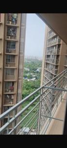 Balcony Image of 741 Sq.ft 2 BHK Apartment / Flat for rent in Gurukrupa Marina Enclave, Malad West Mumbai for Rs. 60000