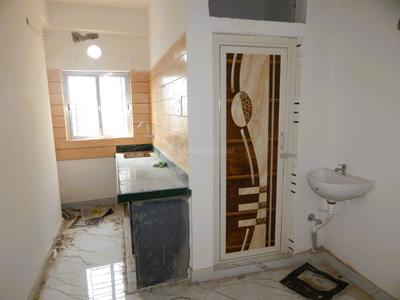 Kitchen Image of 348 Sq.ft 1 BHK Apartment / Flat for sale in Dum Dum Cantonment Kolkata for Rs. 1252800